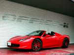 Ferrari 458 Spider by Office-K 2014 года